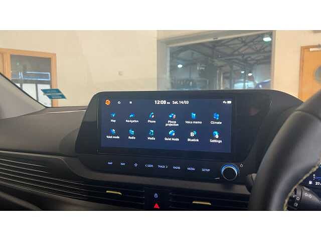 Hyundai I20 I20 1.0T GDi Ultimate 5dr DCT GREY