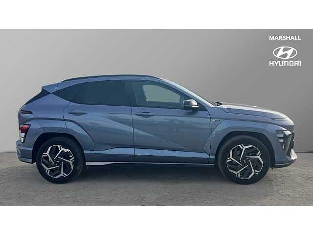 Hyundai KONA KONA 1.0T 100 N Line 5dr Blue