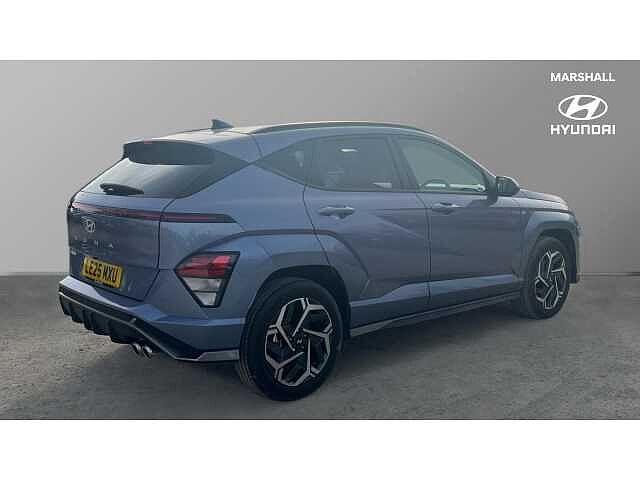 Hyundai KONA KONA 1.0T 100 N Line 5dr Blue