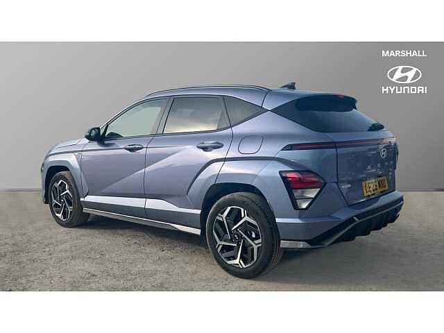 Hyundai KONA KONA 1.0T 100 N Line 5dr Blue