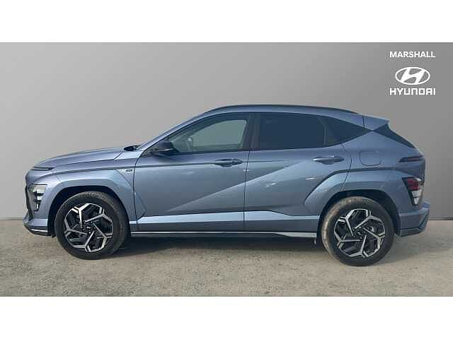 Hyundai KONA KONA 1.0T 100 N Line 5dr Blue