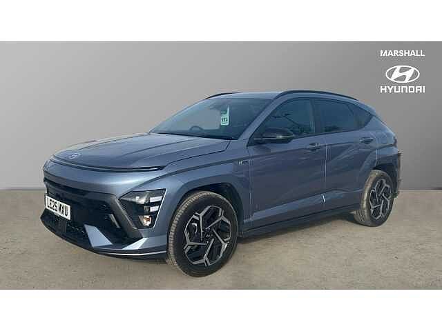Hyundai KONA KONA 1.0T 100 N Line 5dr Blue