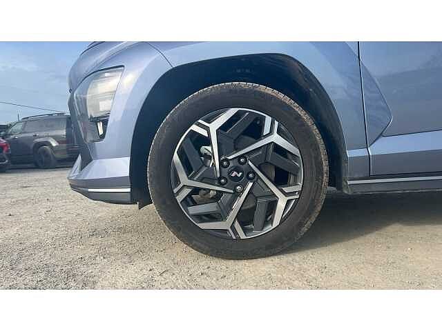 Hyundai KONA KONA 1.0T 100 N Line 5dr Blue