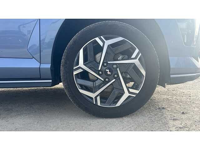 Hyundai KONA KONA 1.0T 100 N Line 5dr Blue