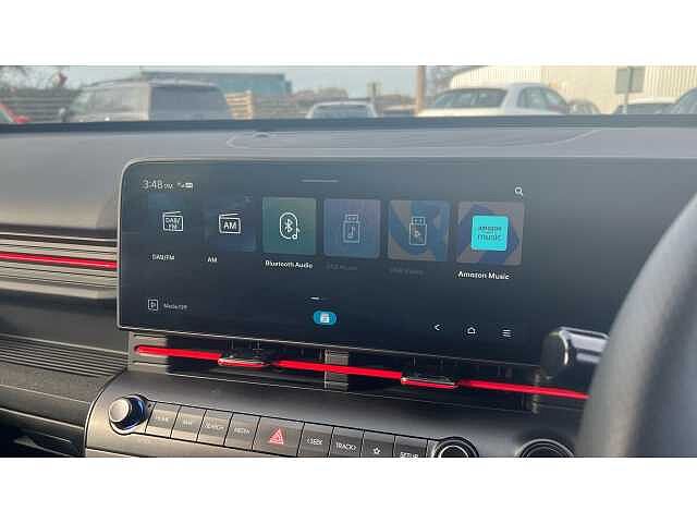 Hyundai KONA KONA 1.0T 100 N Line 5dr Blue