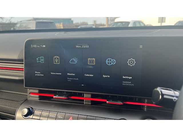 Hyundai KONA KONA 1.0T 100 N Line 5dr Blue