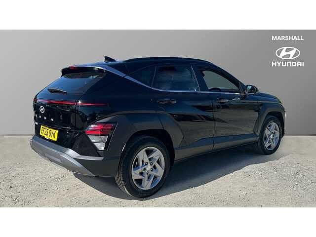 Hyundai KONA KONA 1.6T 138 Advance 5dr Black