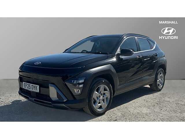 Hyundai KONA KONA 1.6T 138 Advance 5dr Black
