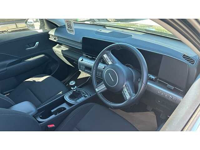Hyundai KONA KONA 1.6T 138 Advance 5dr Black