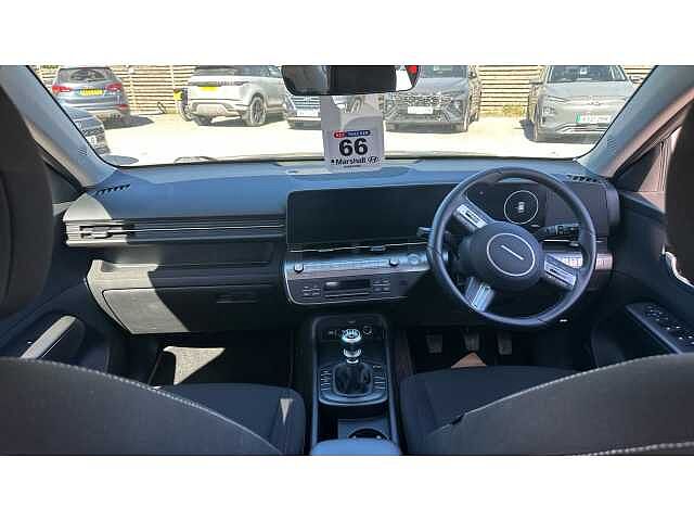 Hyundai KONA KONA 1.6T 138 Advance 5dr Black