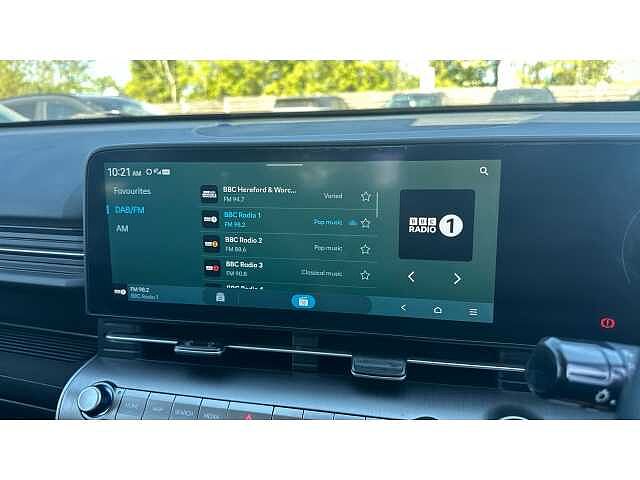 Hyundai KONA KONA 1.6T 138 Advance 5dr Black