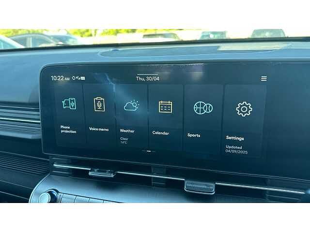 Hyundai KONA KONA 1.6T 138 Advance 5dr Black