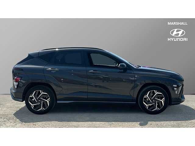 Hyundai KONA KONA 1.6T 138 N Line 5dr Grey
