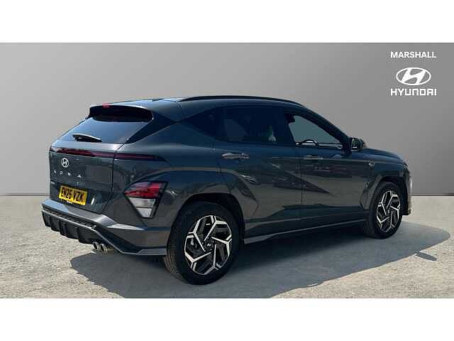 Hyundai KONA KONA 1.6T 138 N Line 5dr Grey