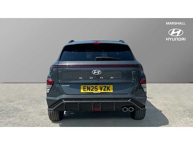 Hyundai KONA KONA 1.6T 138 N Line 5dr Grey