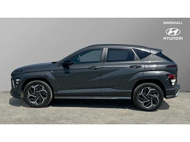Hyundai KONA KONA 1.6T 138 N Line 5dr Grey