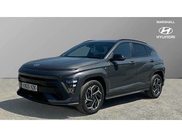Hyundai KONA KONA 1.6T 138 N Line 5dr Grey