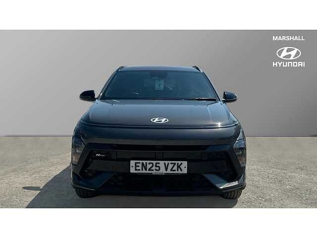 Hyundai KONA KONA 1.6T 138 N Line 5dr Grey