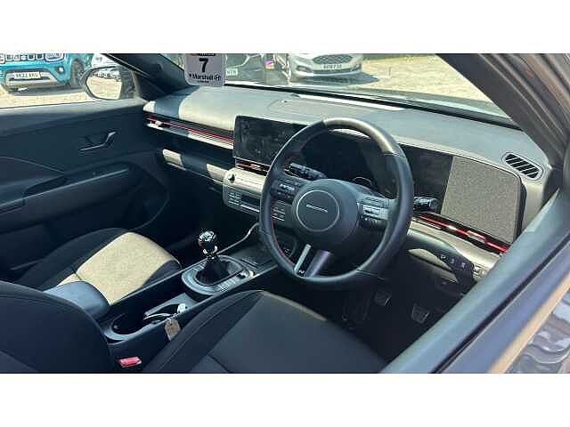 Hyundai KONA KONA 1.6T 138 N Line 5dr Grey