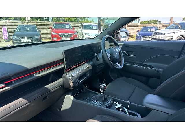 Hyundai KONA KONA 1.6T 138 N Line 5dr Grey