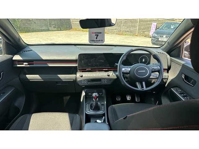 Hyundai KONA KONA 1.6T 138 N Line 5dr Grey