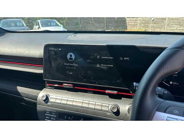 Hyundai KONA KONA 1.6T 138 N Line 5dr Grey