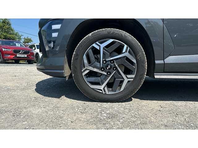 Hyundai KONA KONA 1.6T 138 N Line 5dr Grey