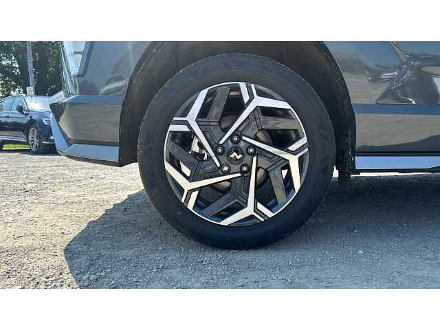Hyundai KONA KONA 1.6T 138 N Line 5dr Grey