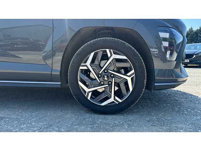 Hyundai KONA KONA 1.6T 138 N Line 5dr Grey