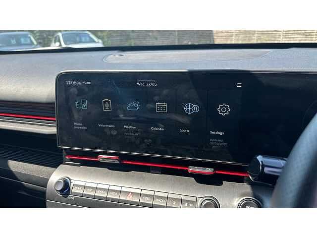 Hyundai KONA KONA 1.6T 138 N Line 5dr Grey