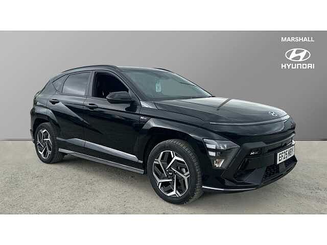 KONA 1.6 Hybrid 129 N Line 5dr DCT