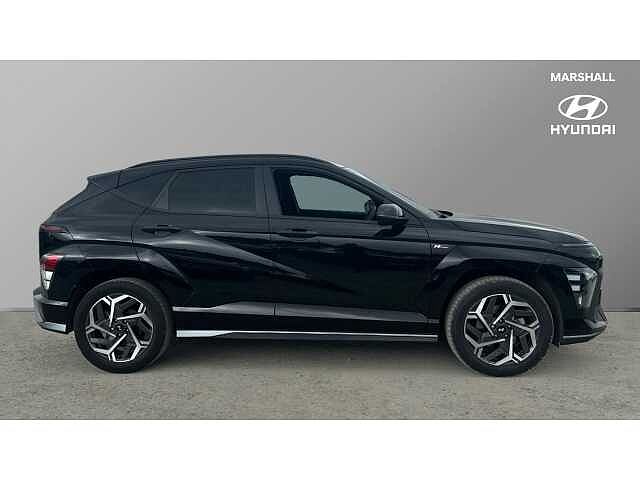 Hyundai KONA KONA 1.6 Hybrid 129 N Line 5dr DCT Black