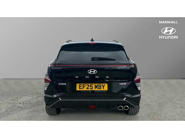 Hyundai KONA KONA 1.6 Hybrid 129 N Line 5dr DCT Black