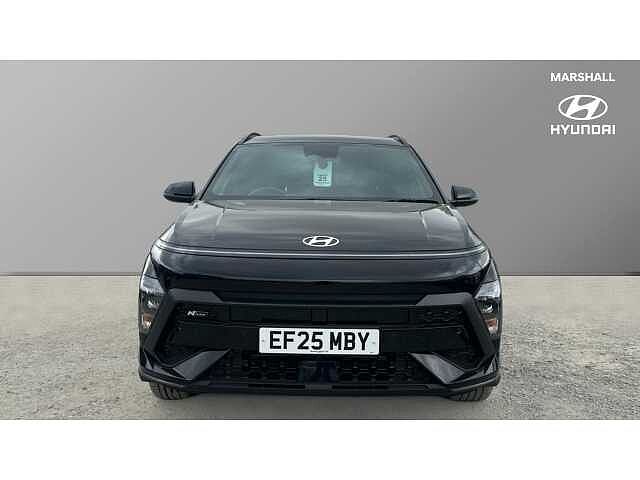 Hyundai KONA KONA 1.6 Hybrid 129 N Line 5dr DCT Black
