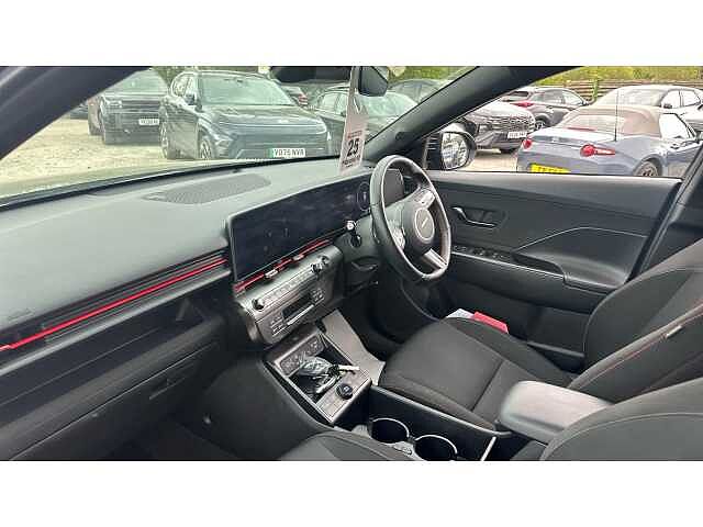 Hyundai KONA KONA 1.6 Hybrid 129 N Line 5dr DCT Black