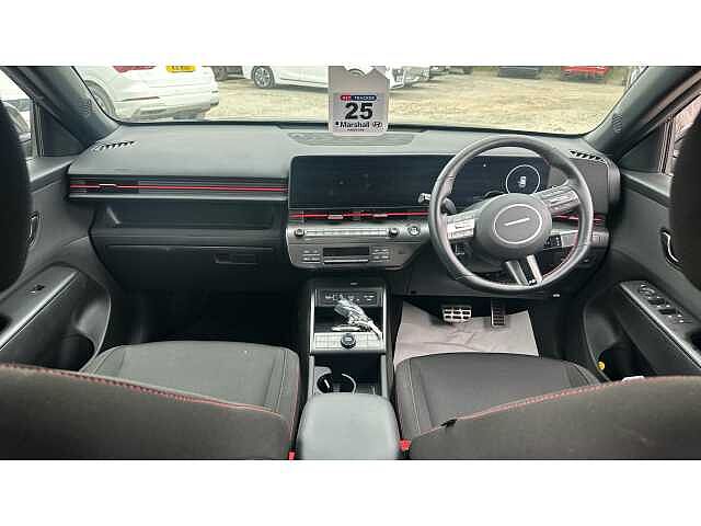 Hyundai KONA KONA 1.6 Hybrid 129 N Line 5dr DCT Black