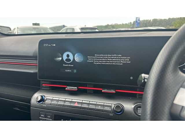 Hyundai KONA KONA 1.6 Hybrid 129 N Line 5dr DCT Black