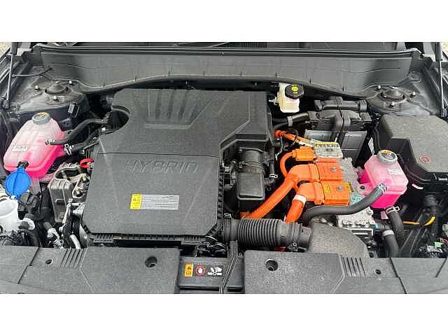 Hyundai KONA KONA 1.6 Hybrid 129 N Line 5dr DCT Black
