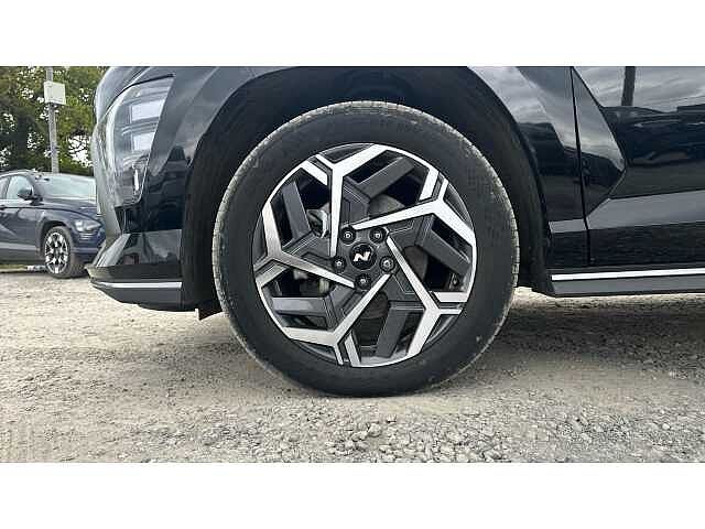 Hyundai KONA KONA 1.6 Hybrid 129 N Line 5dr DCT Black