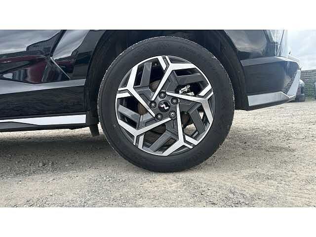 Hyundai KONA KONA 1.6 Hybrid 129 N Line 5dr DCT Black