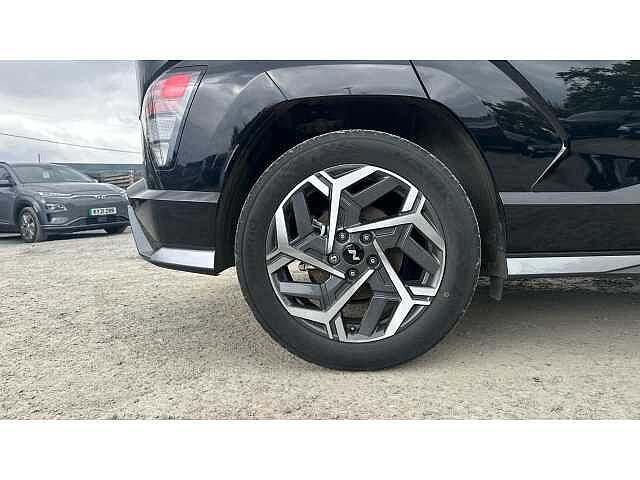 Hyundai KONA KONA 1.6 Hybrid 129 N Line 5dr DCT Black