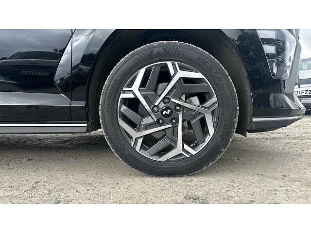 Hyundai KONA KONA 1.6 Hybrid 129 N Line 5dr DCT Black