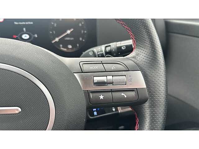 Hyundai KONA KONA 1.6 Hybrid 129 N Line 5dr DCT Black