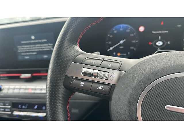 Hyundai KONA KONA 1.6 Hybrid 129 N Line 5dr DCT Black