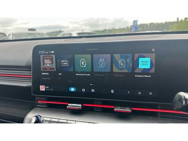 Hyundai KONA KONA 1.6 Hybrid 129 N Line 5dr DCT Black