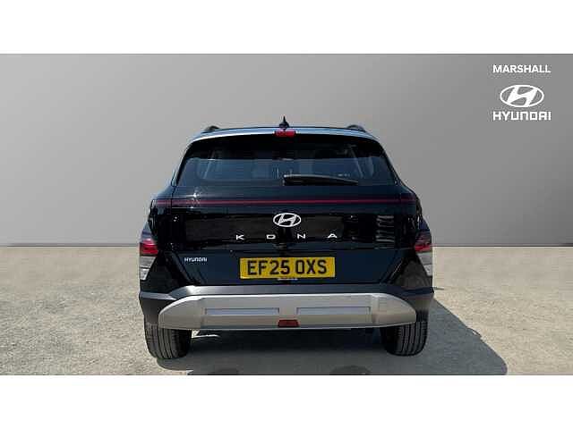 Hyundai KONA KONA 1.6T 138 Advance 5dr Black