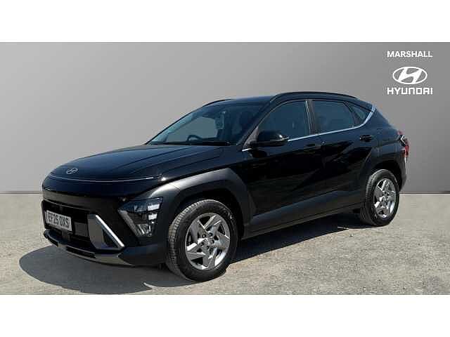 Hyundai KONA KONA 1.6T 138 Advance 5dr Black