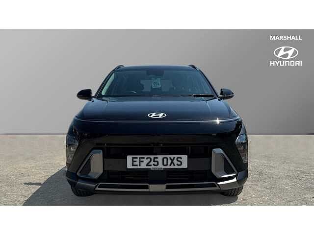 Hyundai KONA KONA 1.6T 138 Advance 5dr Black