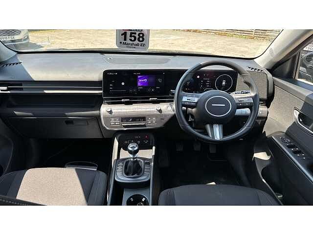 Hyundai KONA KONA 1.6T 138 Advance 5dr Black