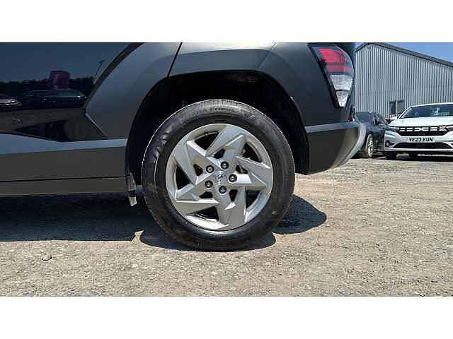 Hyundai KONA KONA 1.6T 138 Advance 5dr Black